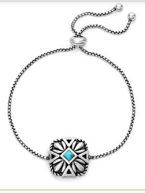 Montana Silversmiths Desert Sage Turquoise Bracelet